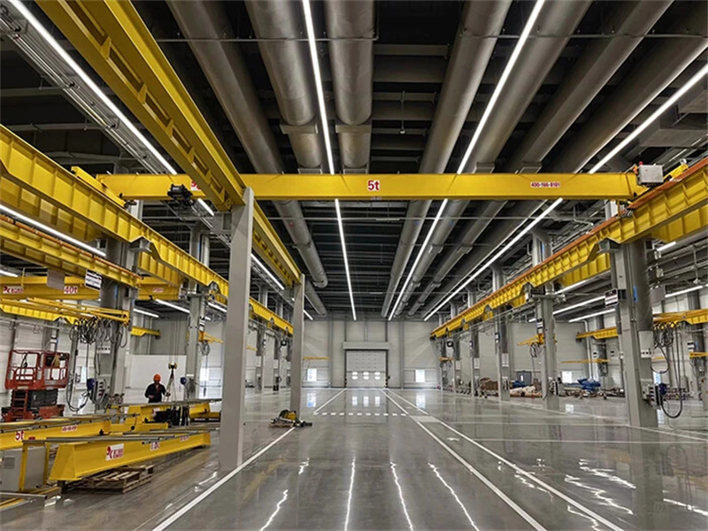 Electric Single-beam Crane