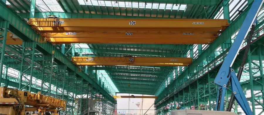 Overhead Cranes: Ideal Applications and Industry Solutions1