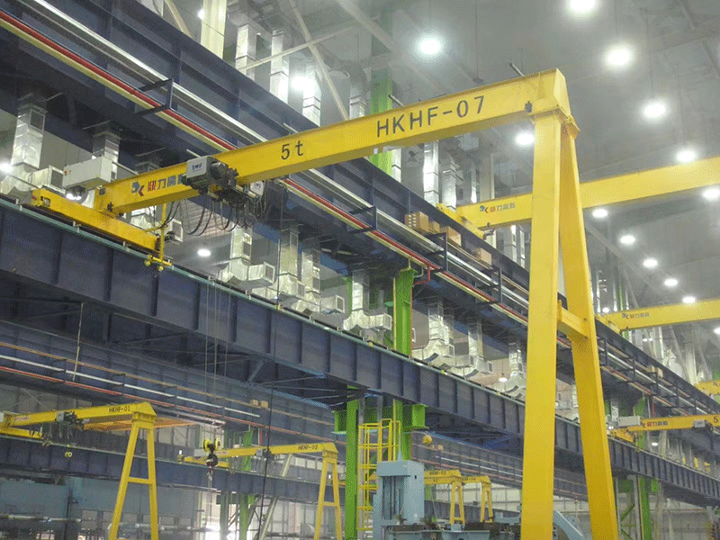 8 Key Applications of Light-Duty Cranes: Optimize Your Material Handling