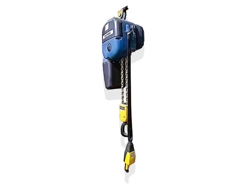 What are the characteristics of electric wire rope hoist?