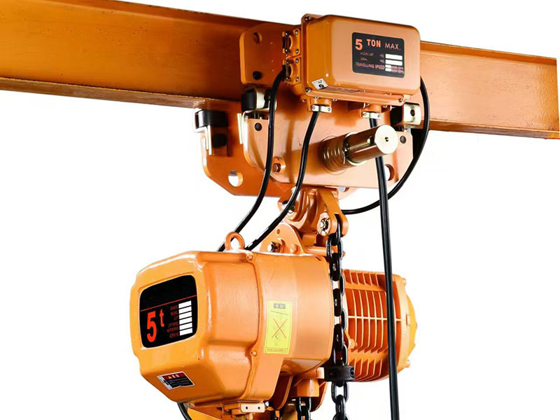 Transmission Structure and Working Principle of Electric Hoist