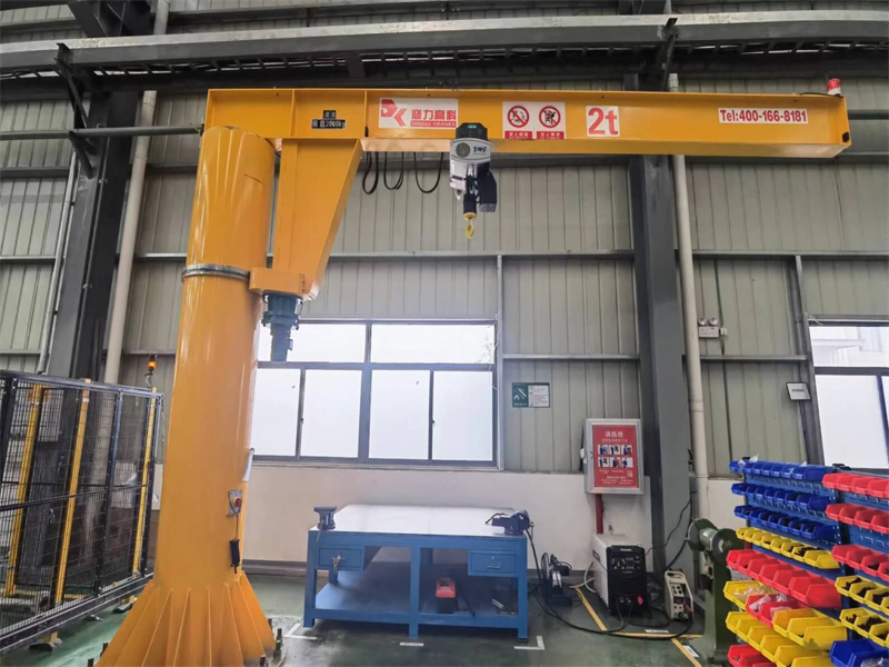 How Our Cranes Improve Efficiency in Mechanical Manufacturing