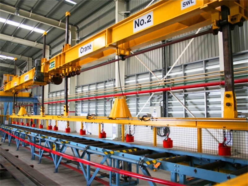 The Role of Jiangyin Dingli Cranes in the Steel Industry