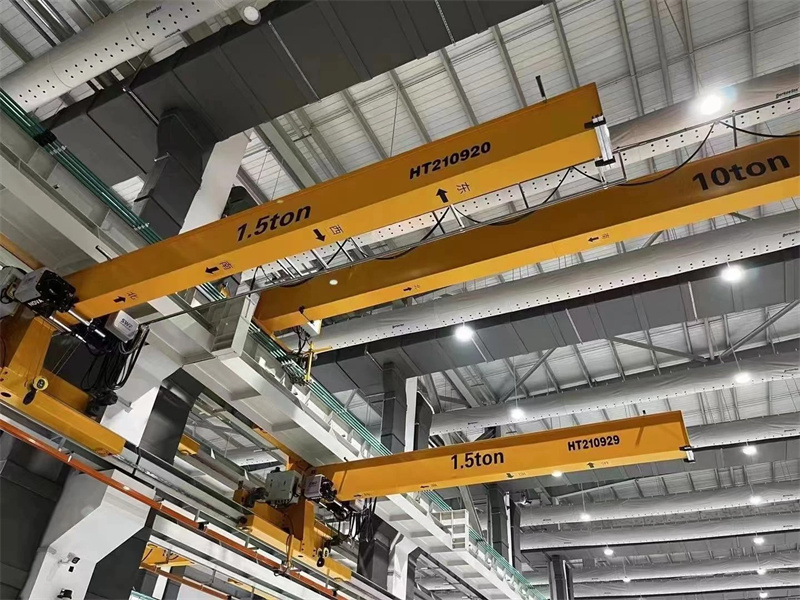 How Our Cranes Improve Efficiency in Mechanical Manufacturing