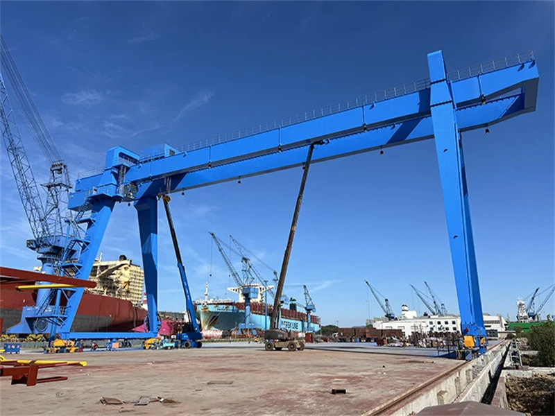 An In-Depth Look at the Benefits of Semi-Gantry Cranes