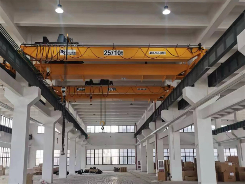 How to Optimize Crane Layout for Maximum Factory Efficiency